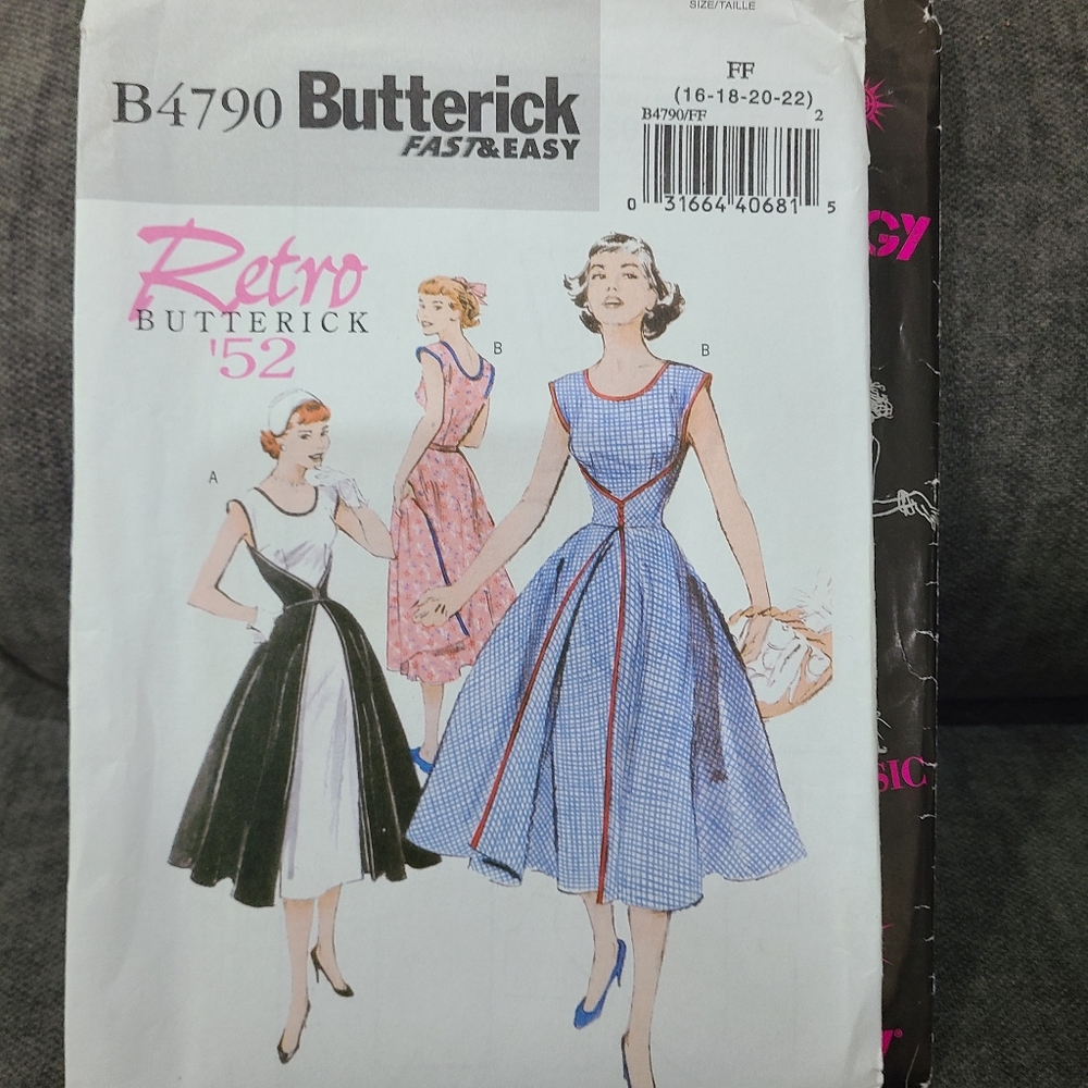 Patterns and Fabrics - Picture 5 of 9